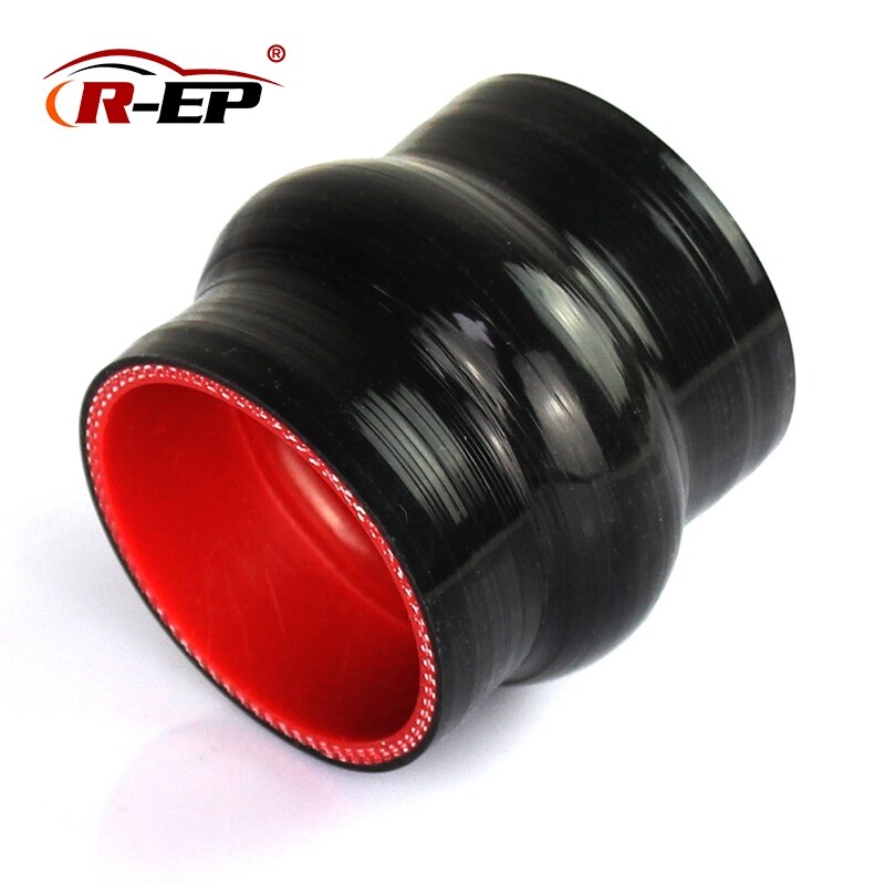 Automotive silicone tube modified turbocharger connector hose midcold intake pipe high