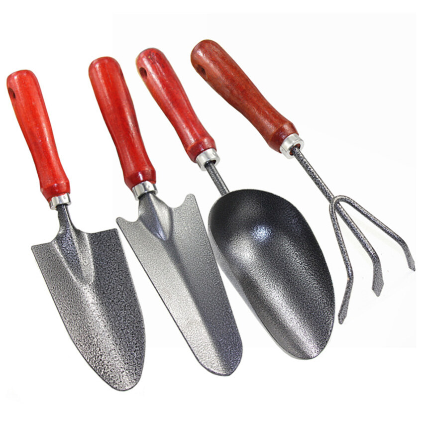 Garden tool suit mini thick paint wide shovel and narrow shovel planting flowers and weeding garden tools