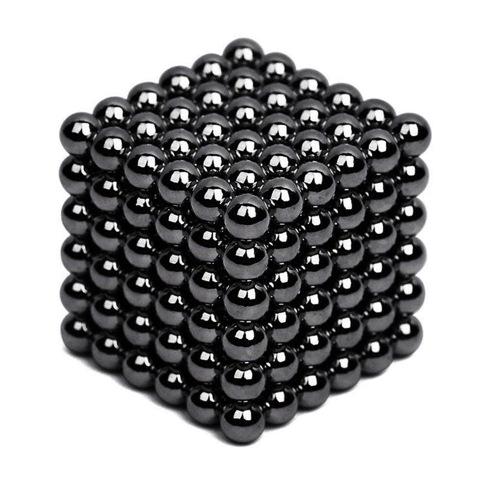 216Pcs 5mm DIY Magic Blocks Balls Sphere Cube Beads