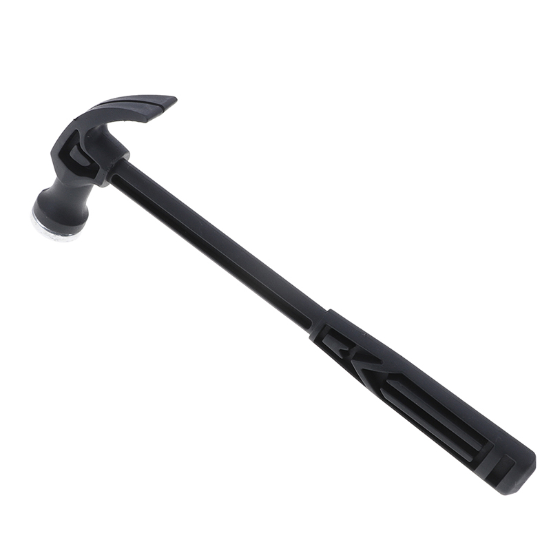 💖Best Buyle Plastic handle mini claw hammer woodworking nail puncher metal hammer tool