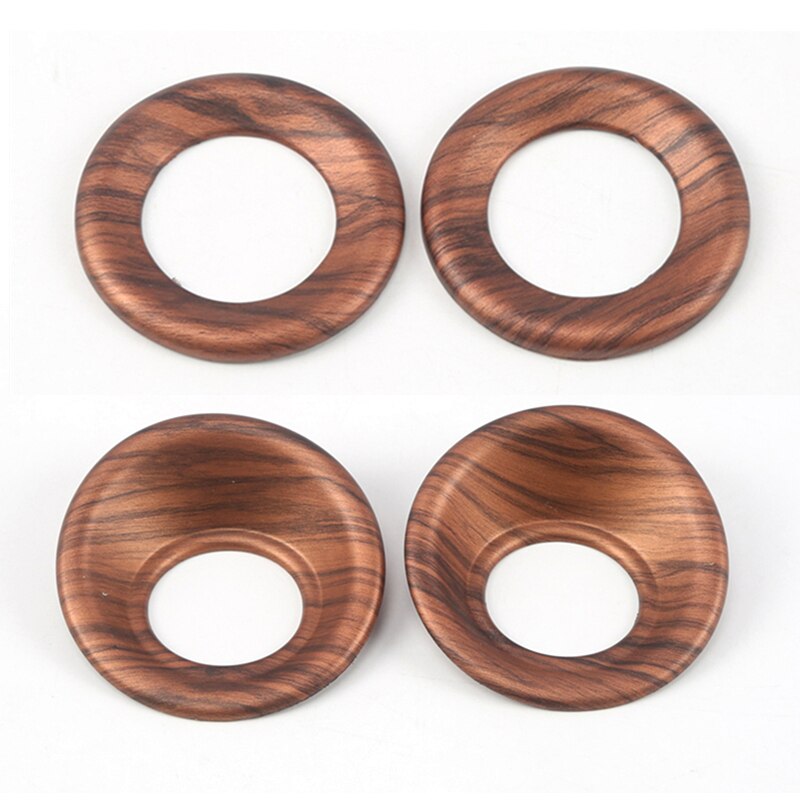 Hys accessories for honda crv 5th 2017 2018 2019 2020 2021 peach wood grain interior abs decoration cover trim