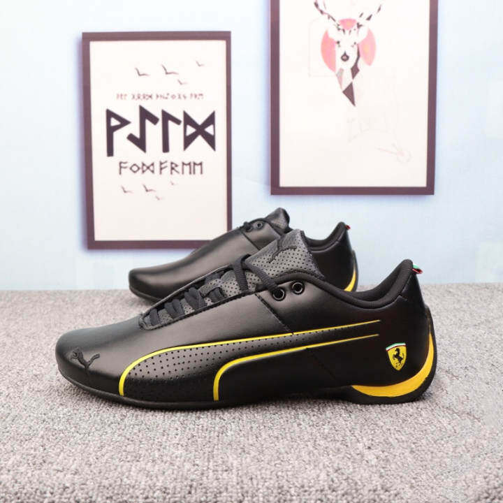 puma tetris black