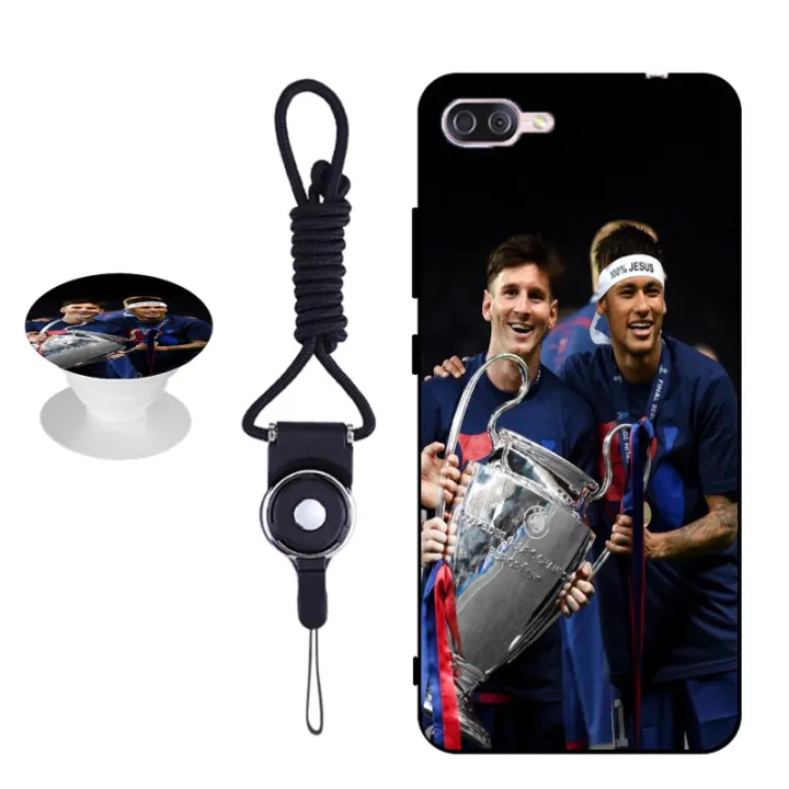 Seri Klub Sepak Bola Asus X00id Asus Zenfone4 Max Zc554kl Untuk 5 5 Asus X00id Asus Zenfone4 Max Zc554kl Casing Lunak Silikon Messi Dengan Braket Ponsel Tas Pola Yang Sama Dan Tali Lazada Indonesia
