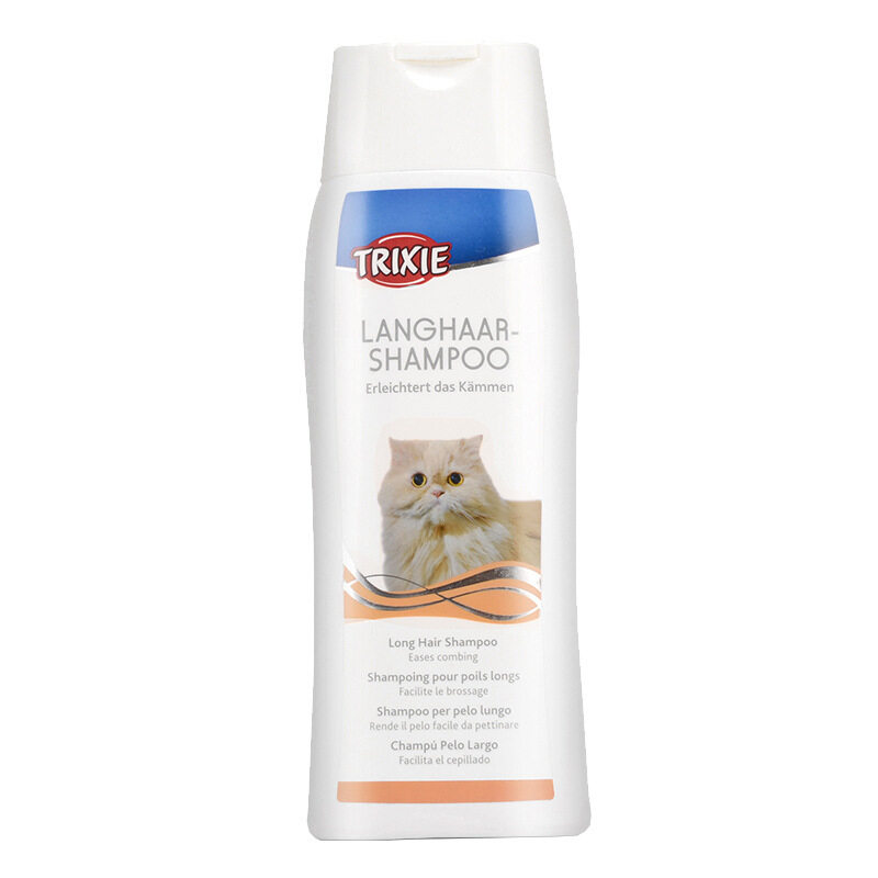 【CW】 Terry Shi Longhair Gel Tắm Dầu Gội Tắm Đặc Biệt Dầu Gội Đầu Mèo