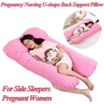 Pregnancy Nursing U Shape Back Body Support Comfortable Maternity