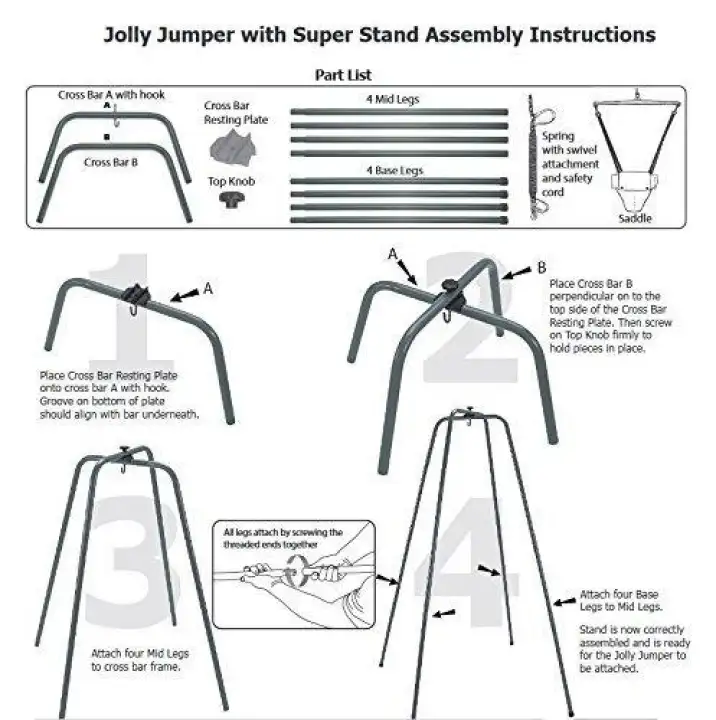 max weight for jolly jumper