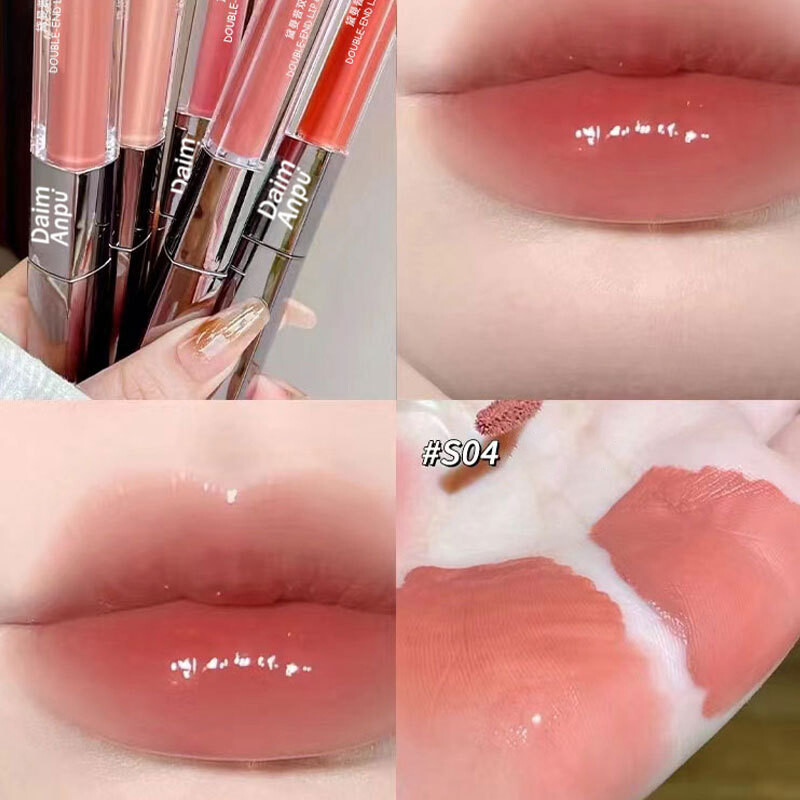 BEAUTYBIGBANG 2-in-1 Moisturizing Lip Gloss Liquid Lipstick