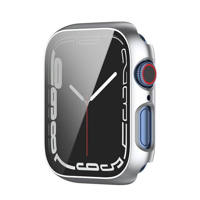 Cover For Apple Watch 8 Case Accessories PC Screen Protector Bumper Protect Shell For Apple Watch Series 8 45mm 41mm case