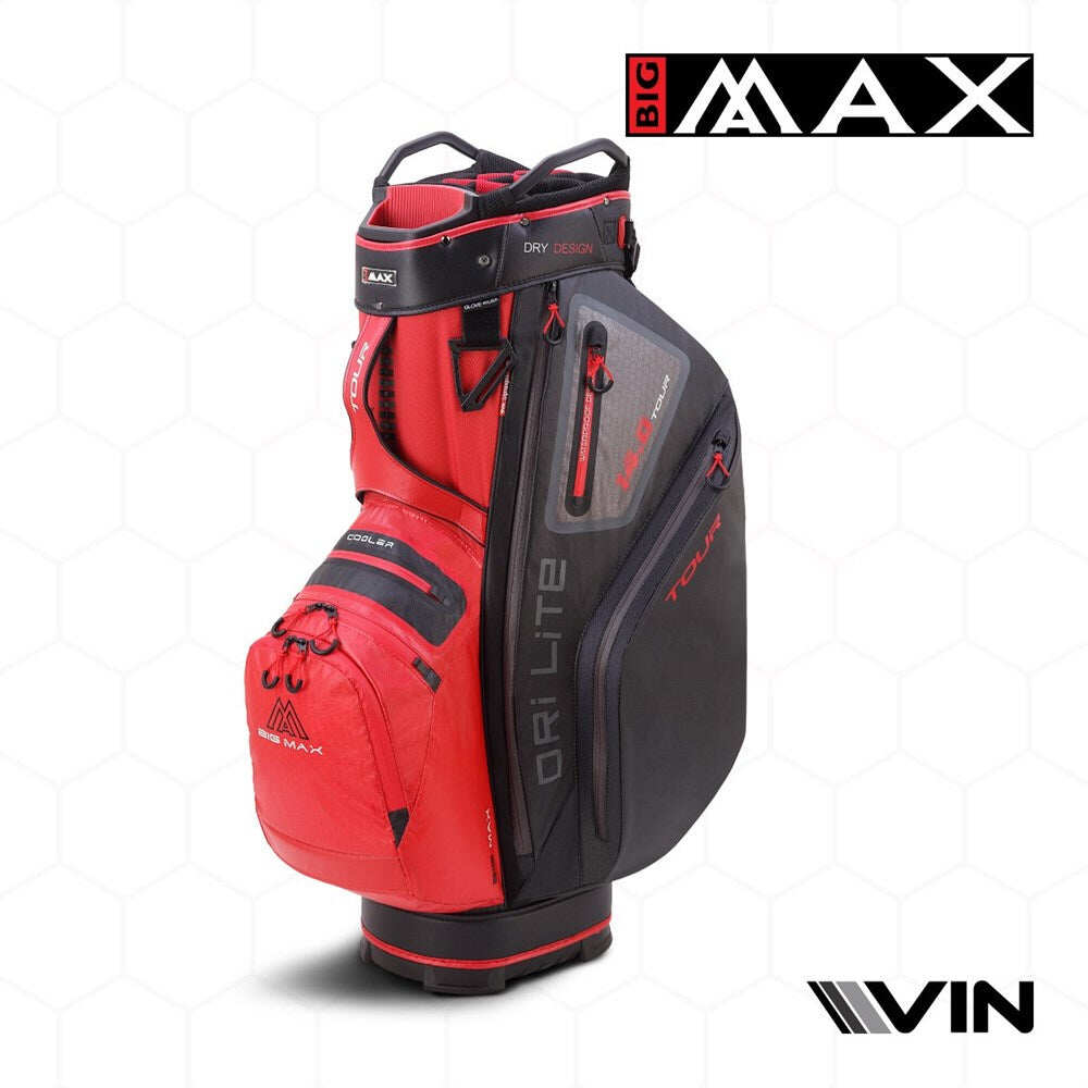 Big Max Cart Bag Dri Lite Tour Lazada
