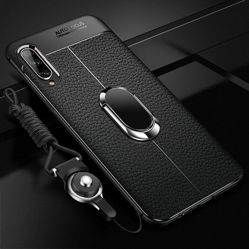 LANLIN For Huawei Y9A Huawei Y9S Phone Case, Luxury Ultra Slim Leather Pattern All-inclusive Protection Dermatoglyph Back Cover For Huawei Y9A/Huawei Y9S Case