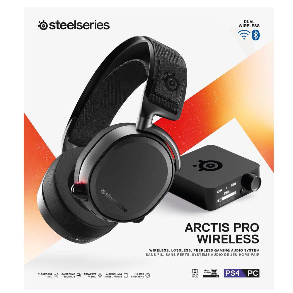 arctis pro wireless ps4 and pc same time