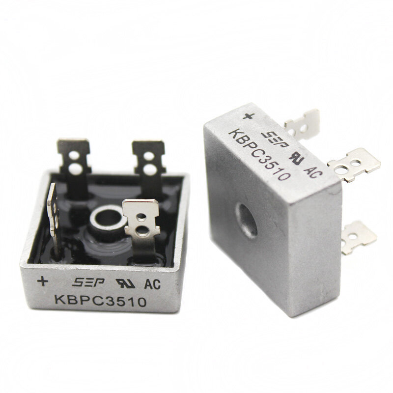 2pcs/lot KBPC3510 Diode Bridge Rectifier KBPC3510 35A 1000V