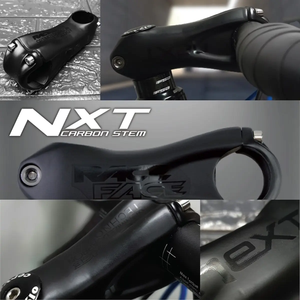 90mm carbon stem