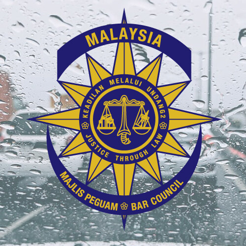 Sticker Kereta Malaysia Bar Council Car Sticker Bar Council Sticker