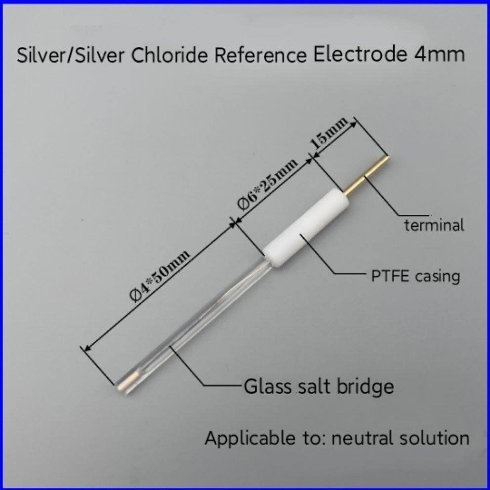 Ag/Agcl Micro Reference Electrode 4/6Mm For Ag-Agcl Electrode