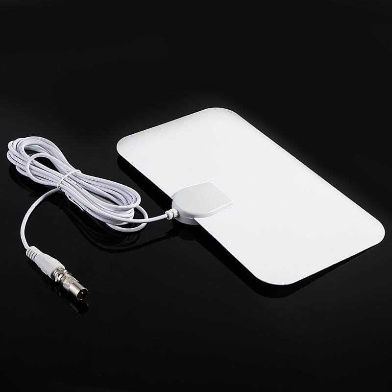 Indoor TV Surf Radius Antena HDTV Digital TV Kabel Fox Antena Dvb-t/T2 VHF UHF Tvsurf Antenas Receiver Putih