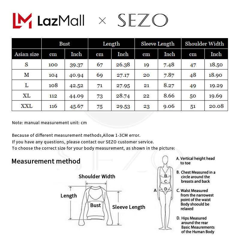 SEZO Áo Thun Nữ Tay Ngắn Cổ Tròn Oversize