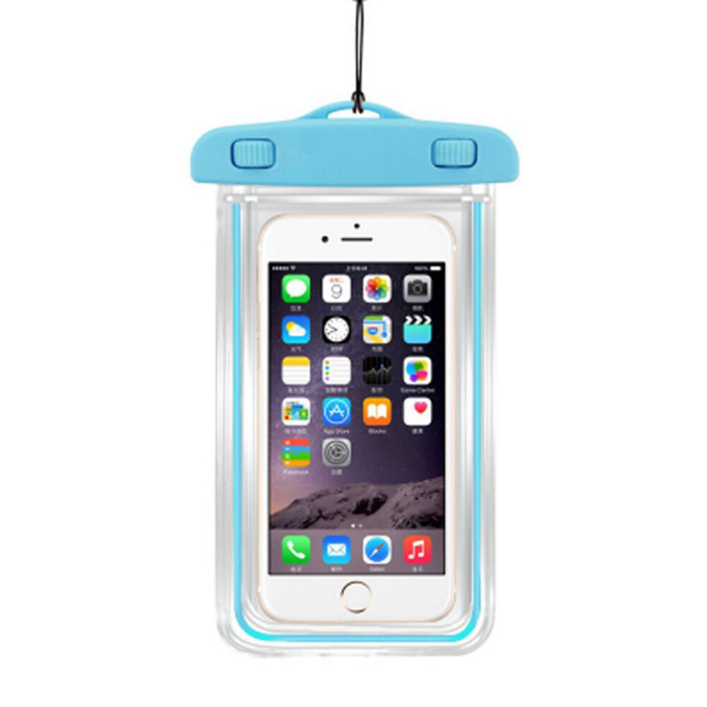 Waterproof Phone Bag with Reflective Edge Waterproof When Swimming In The Rain