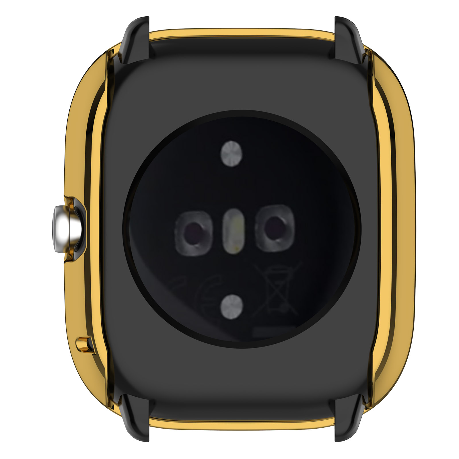 TPU mạ điện trường hợp bìa bảo vệ cho Huami AMAZFIT gts4 Mini Smartwatch bảo vệ Thanh hãm xung