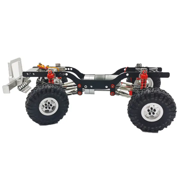 hydraulic rc car
