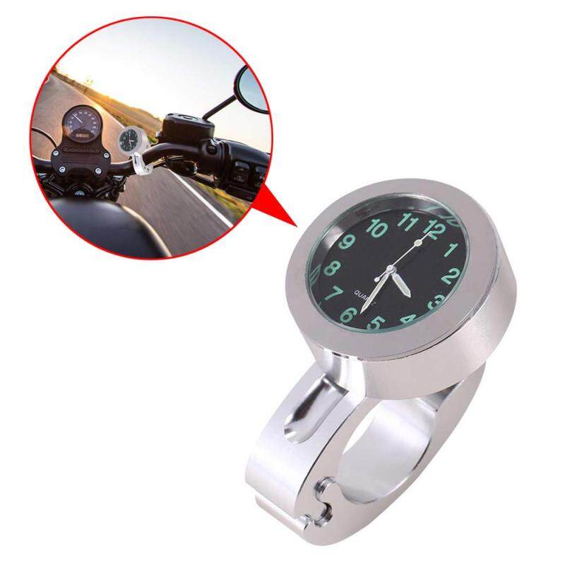 Thép Không Gỉ Bền Bỉ Tái Trang Bị Chống Nước Khóa Chống Sốc Xe Máy Và Xe Đạp Tay Cầm Gắn Đồng Hồ