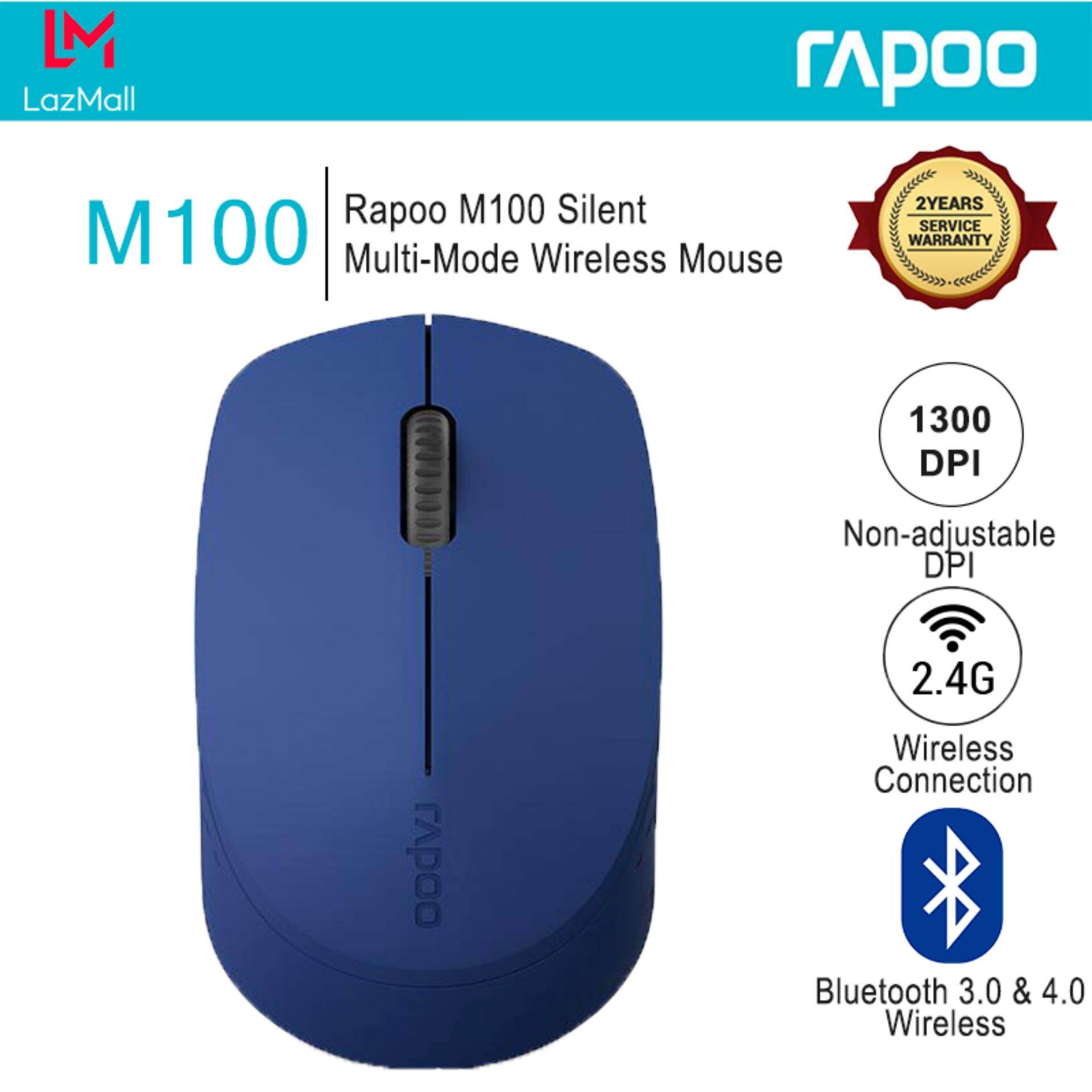 rapoo m100