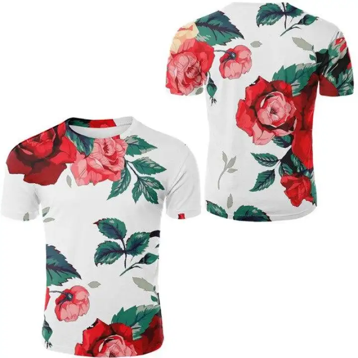 red rose shirt mens