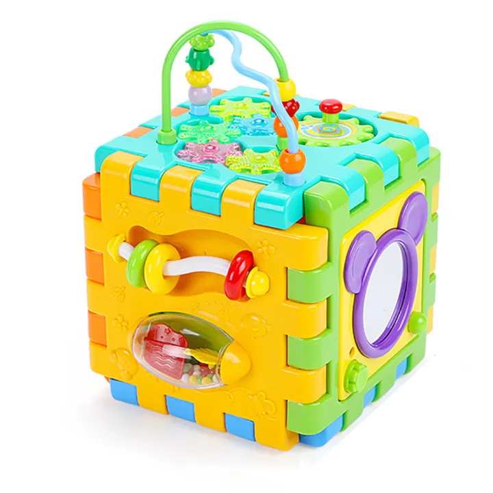 Children Activity Cube Baby Toys 