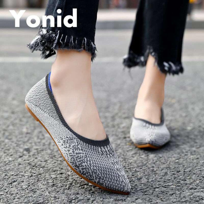 fashion flat shoes for ladies