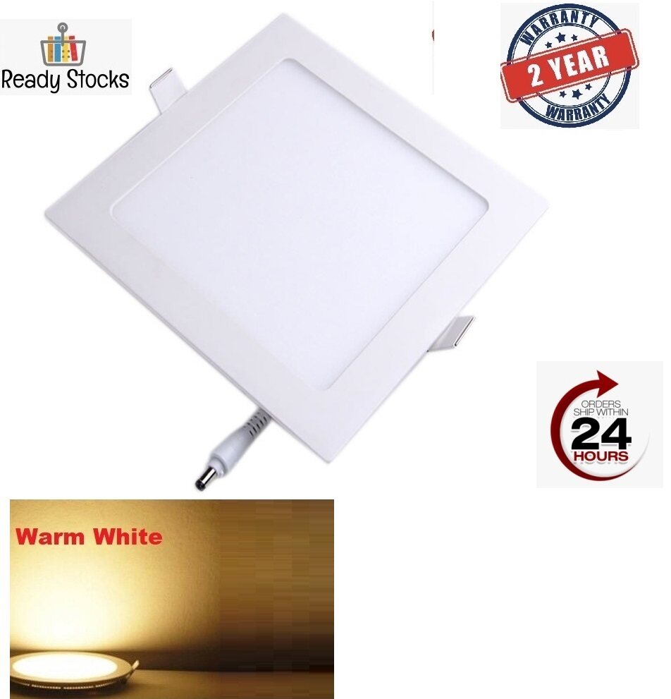 Super Bright 12w Led Downlight Recess L Recessed Plaster Ceiling Light Lampu Siling Bulat Warranty 2 Years Lazada Super Bright 12w Led Downlight Recess L