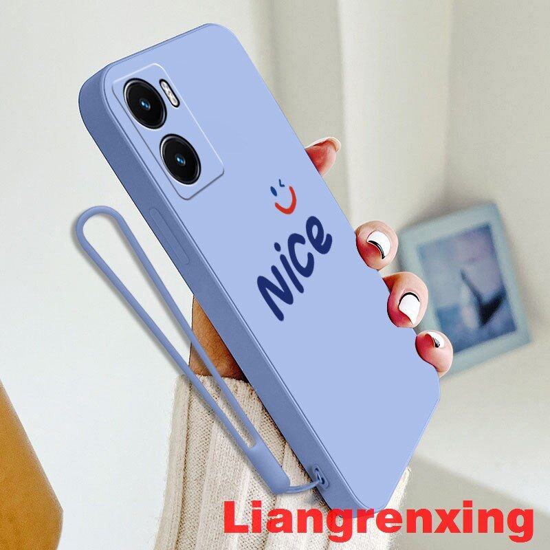 Casing OPPO A57 2022 4g oppo a77s 5g phone case Softcase Liquid Silicone Protector Smooth shockproof Bumper Cover new design YTNC01
