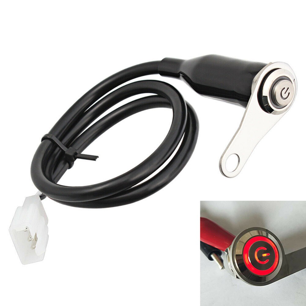 Công Tắc Tay Lái Xe Máy, Đèn Pha Đèn LED Báo Rẽ Nút Nhấn