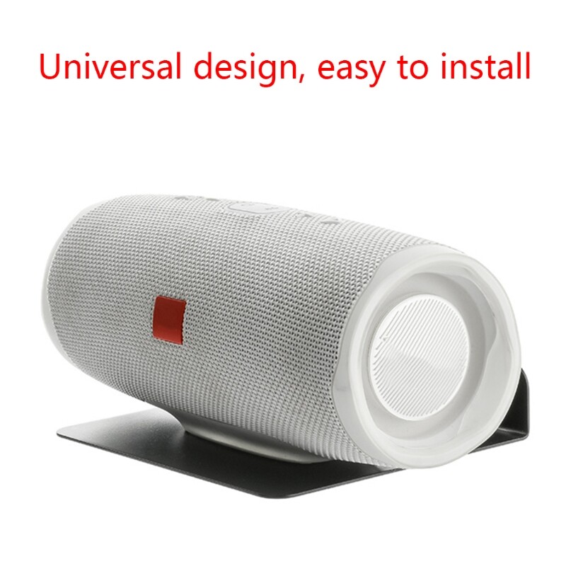 Wall Storage Rack Wall Mount Bracket Speaker Stand Universal Speaker Metal Storage Holder Stand