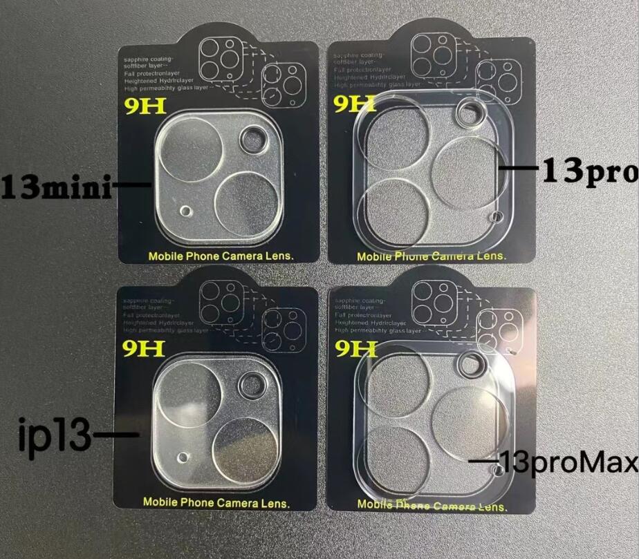 Full Coverage Tempered Glass Back Camera Lens Protector for iPhone 13 Mini 11 Pro Max Phone Accessories