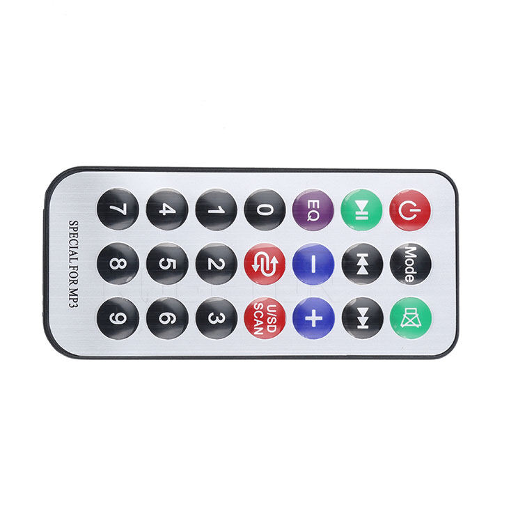 Wireless Bluetooth MP3 Player Decoder Board DC 12V Hands-free Car Kit LED Screen SD FM Radio 3.5mm Aux Line-in Audio Module Receiver With Remote Controller