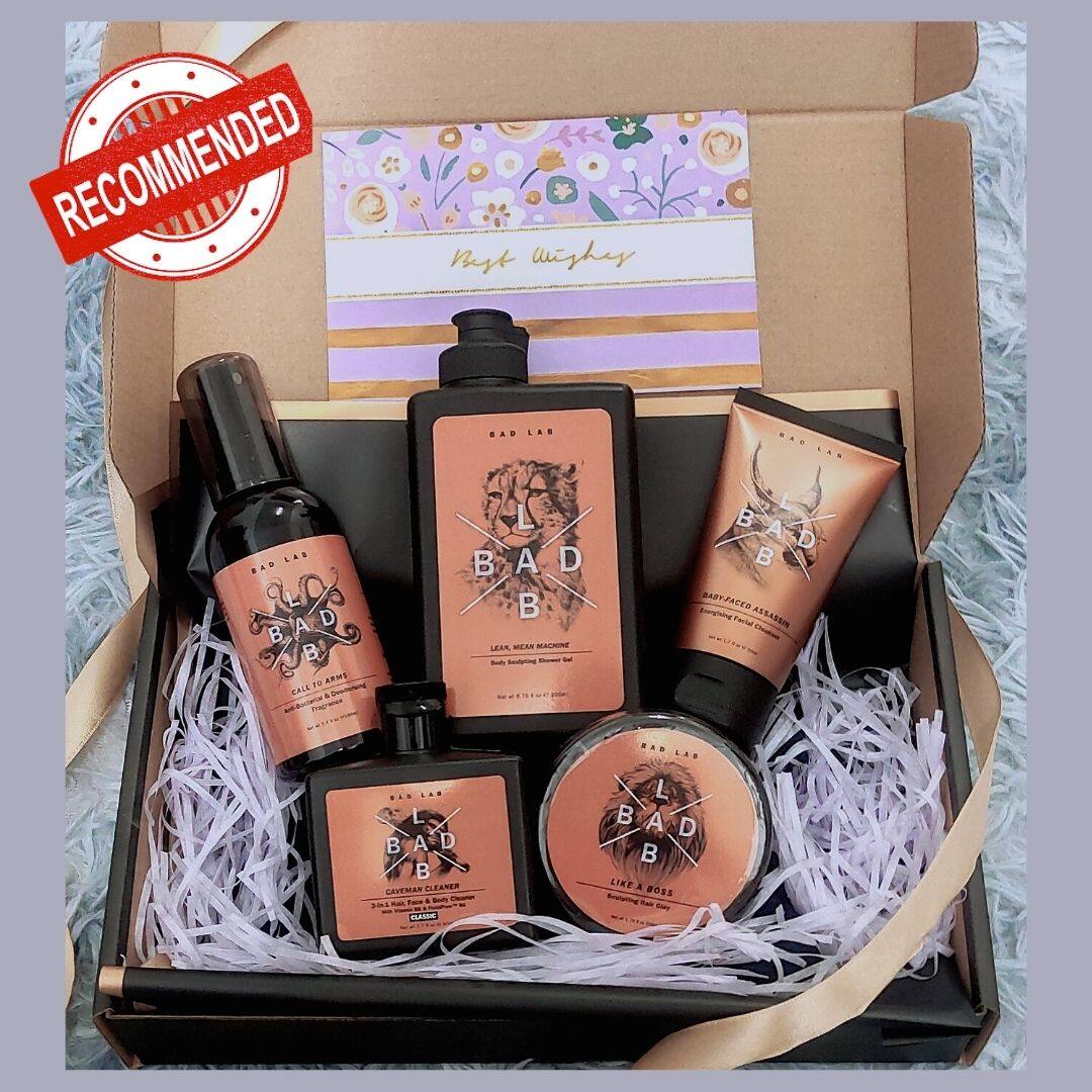 BADLAB 5 IN 1 GIFT SET FOR HIM Lazada
