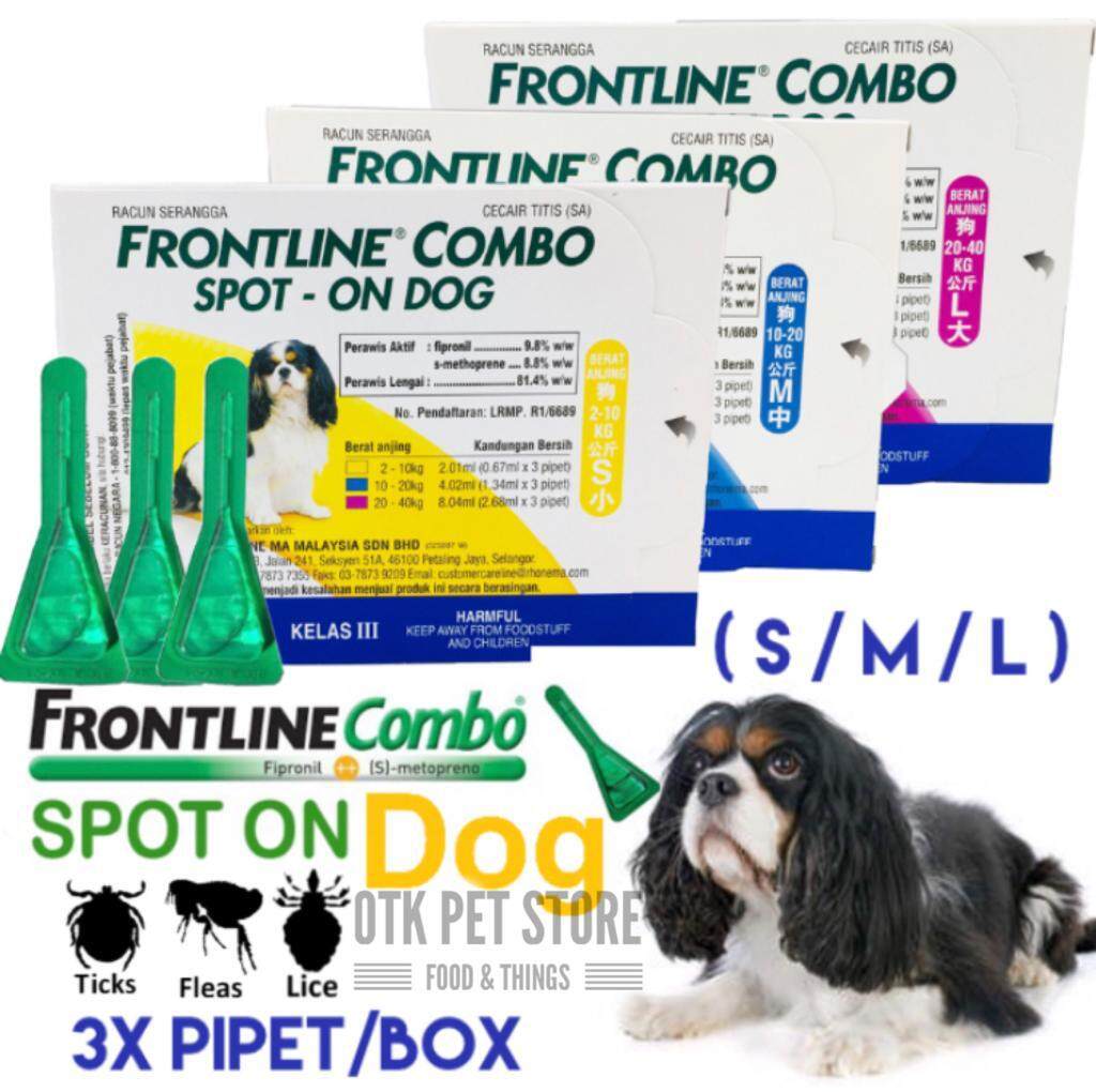 Frontline combo medium clearance dog