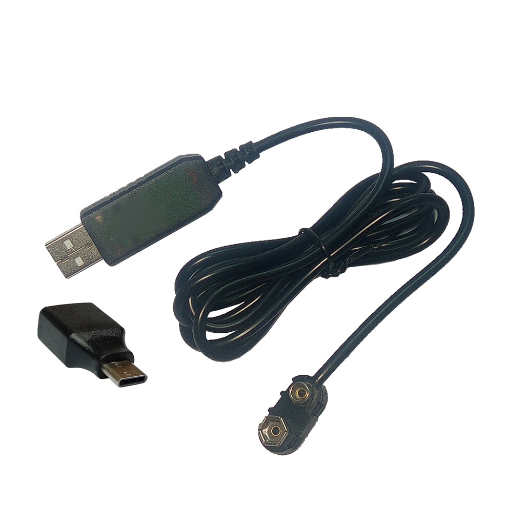 Power Boost Line 5v To for Dc 9v Step Up Module Converter Adapter Cable Plug for Digital Camera Clocks with Type C Adapt