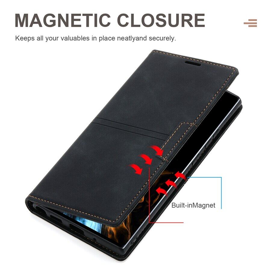 Wallet Magnetic Flip Leather Case For Google Pixel 7 Pro Pixel 6a Pixel 6 Pro Pixel 5 Pixel 5a 5G Pixel 5 XL Pixel 4a 5G Cover