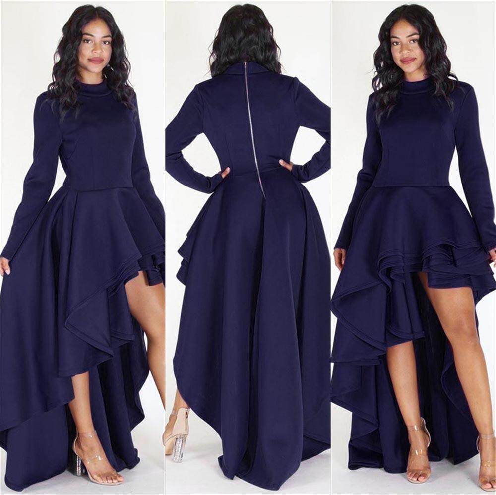 casual peplum dress