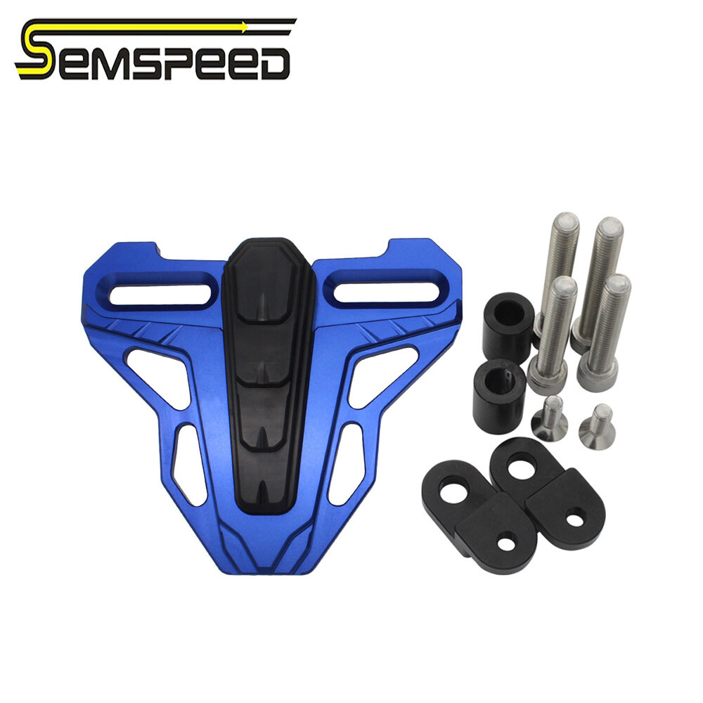 SEMSPEED 1 Cái Phổ Trước Xe Máy Phanh Đĩa Caliper Bơm Bọc Bảo Vệ Cho Honda Air Blade 150 Bấm 150i 125i Vario 150 SH AB XRM125