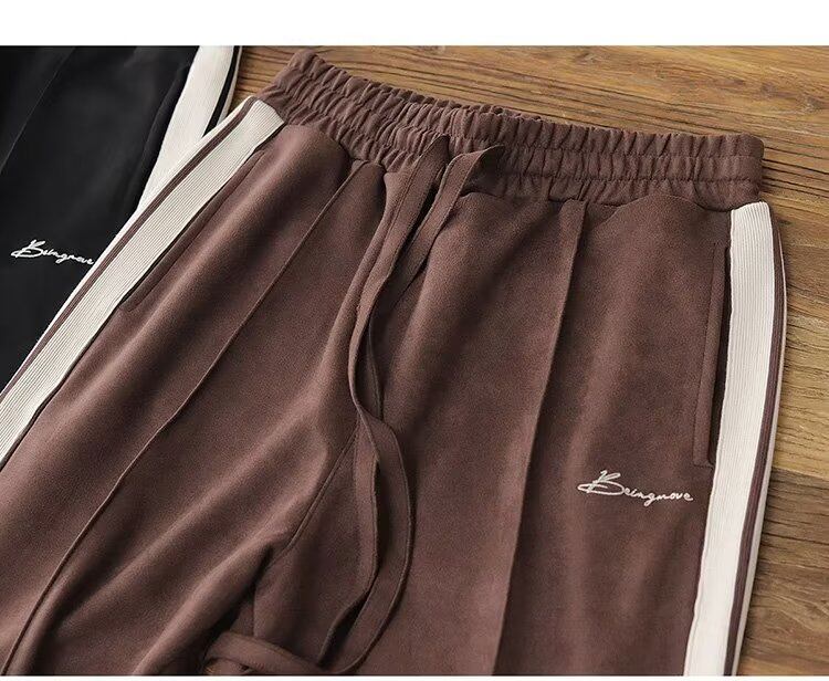 Variable casual pants, men's loose straight leisure pants, jogging pants