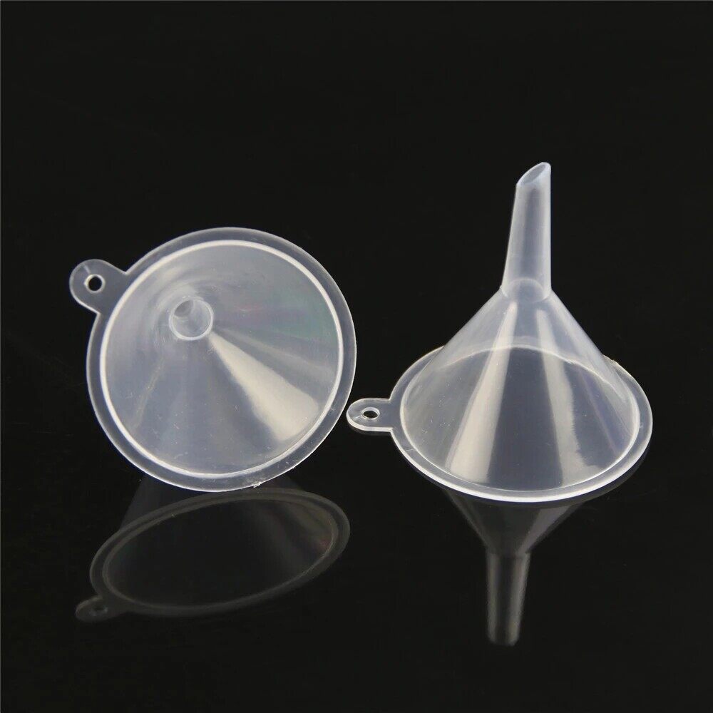 Polocat 10 Cái Phễu Đựng Dầu Nhỏ 3/5Cm Dụng Cụ Đặc Biệt Nhà Bếp Chai Nhựa Nhỏ Để Khuếch Tán Nước Hoa Phễu Đựng Dầu Lỏng Phòng Thí Nghiệm Mini