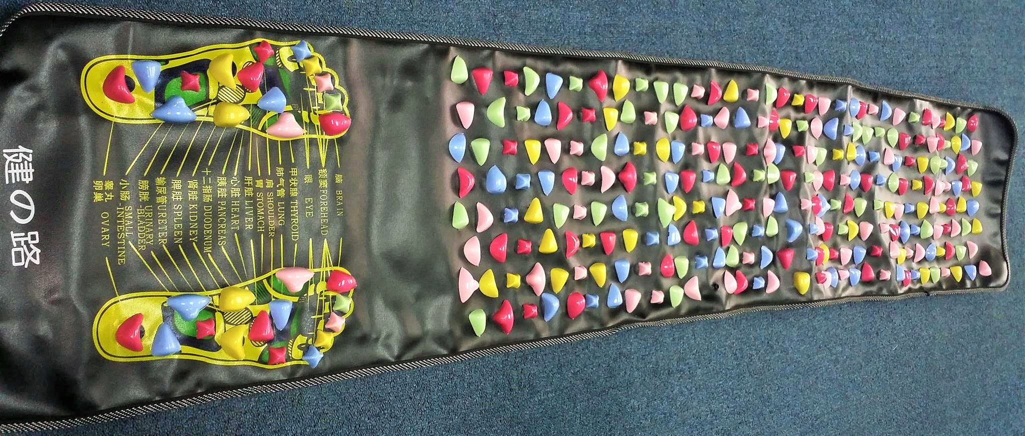 Foot Massage Walking Mat Medical Reflexology Lazada