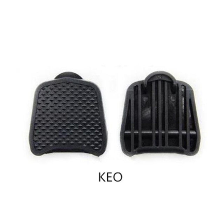 Bicycle Pedals Cover Case Self-locking pedals transfer to flat pedals for Shimano SPD/KEO LOOK Road bike cleats adaptor