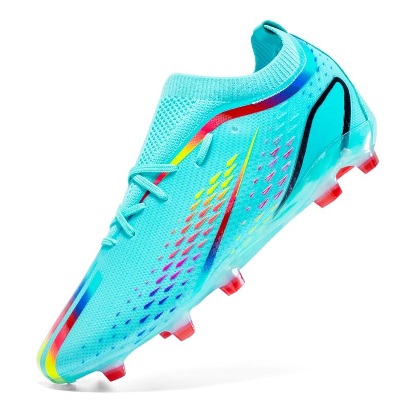 New Arrive Men Football Boots Low-top Spring Summer Soccer Shoes Kids Boy Adults Soccer Cleats TF/FG Outdoor Training Sneakers
