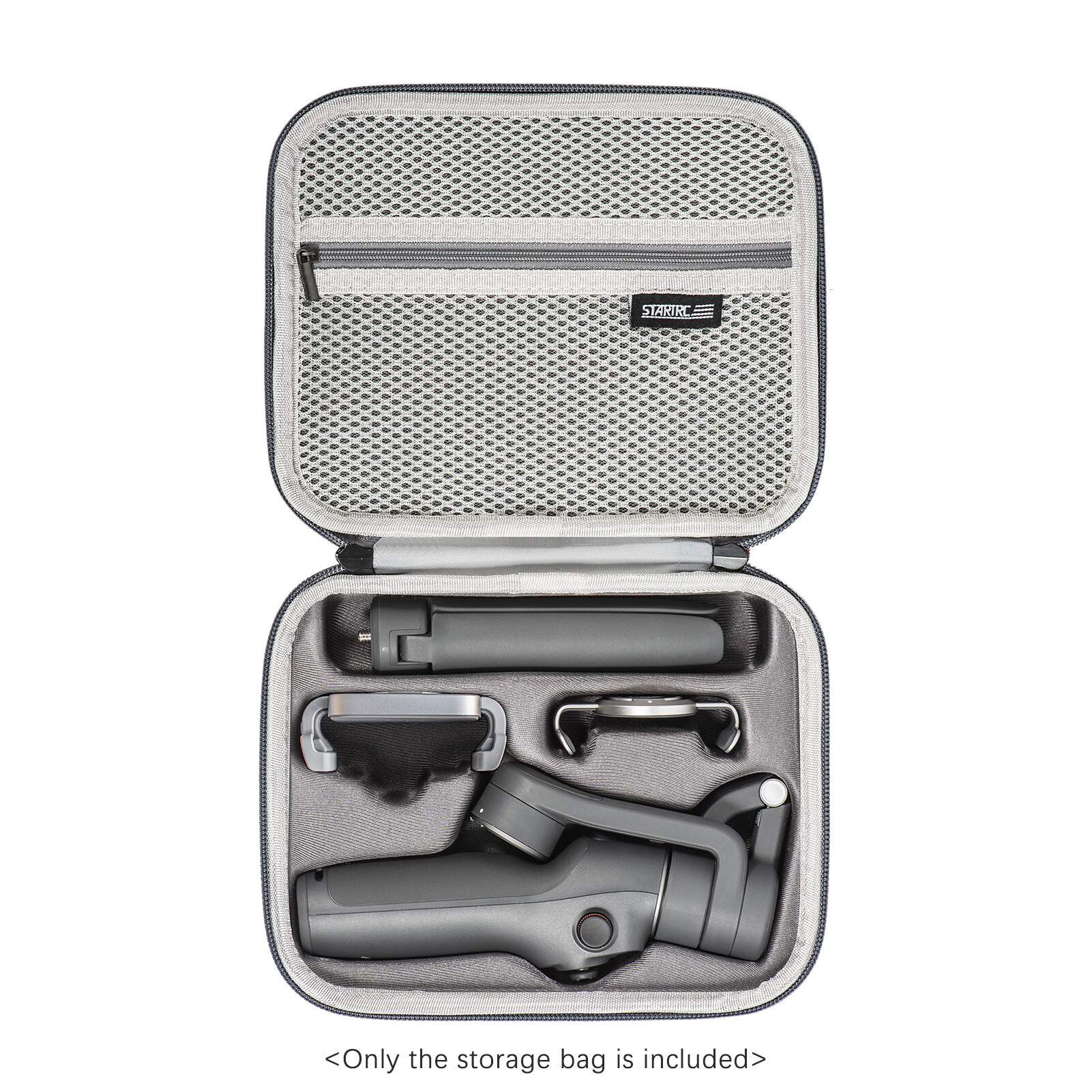 Portable Storage Bag Travel Hardshell Carrying Case with Top Carry Handle Shoulder Strap Replacement for DJI OM 6 Gimbal Stabilizer