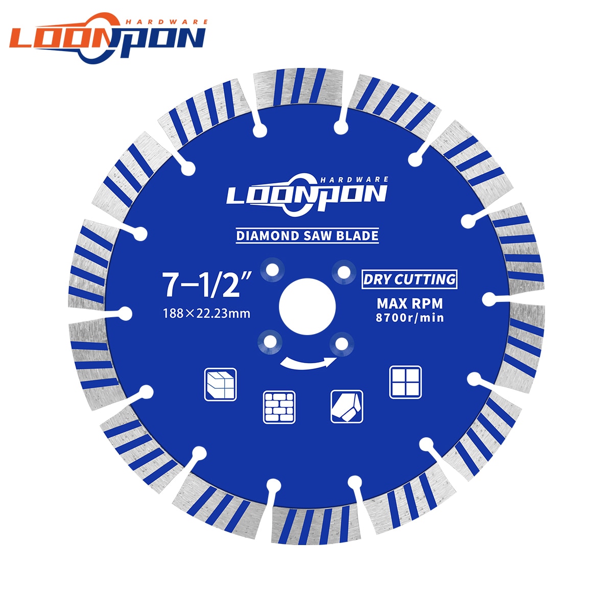 8 Inch Diamond Cutting Blade - Best 