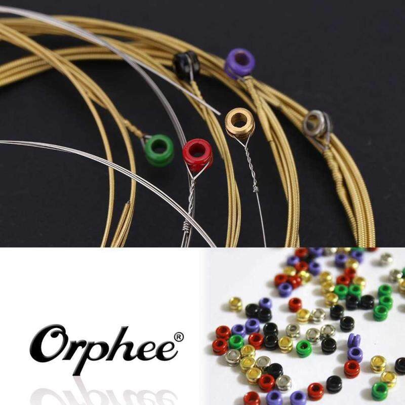 Orphee TX620 6pcs Acoustic Folk Guitar String Set (.010-.047) Phosphor Bronze Extra Light Tension Malaysia