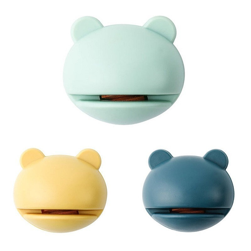 Nordic Style Mini Knife Sharpener Cute Cartoon Non-slip Whetstone Home Convenient and Durable Knife Sharpener